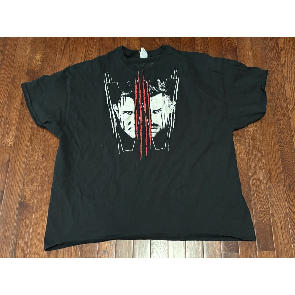 TNA Impact Wrestling The Wolves‎ "Mirrored" T-Shirt 3XL